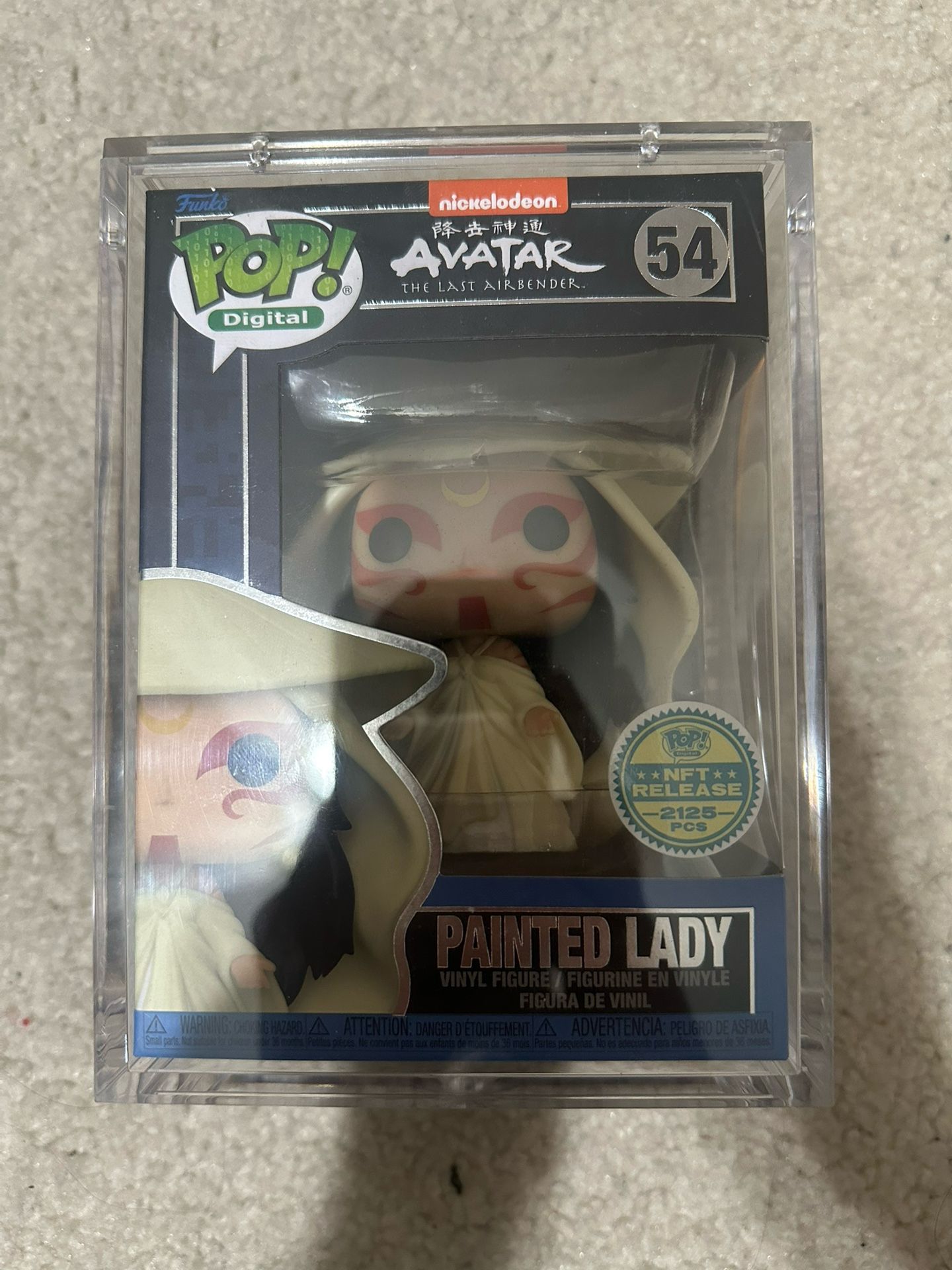 Funko Pop Digital Avatar ATLA Painted Lady Nft
