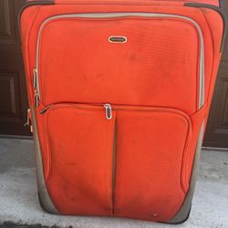 Ralph Loren Polo Sport Large Rolling Suitcase