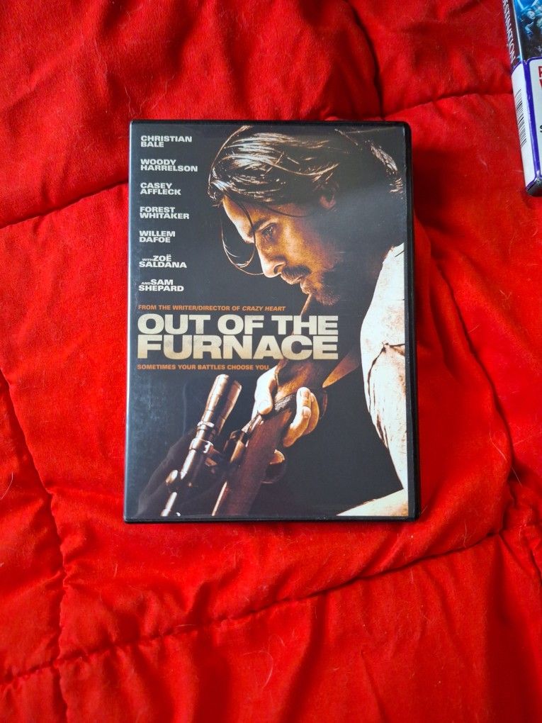 Out Of The Furance Dvd