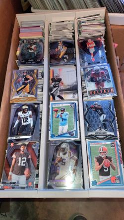 Lot of  over 2500 all rookies, inserts  & Superstars only 2026-2024 ALL FOOTBALL all for $250