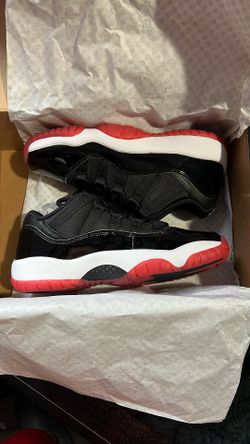 Low Top Bred 11’s