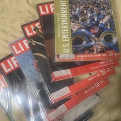 Old Time Magazines 