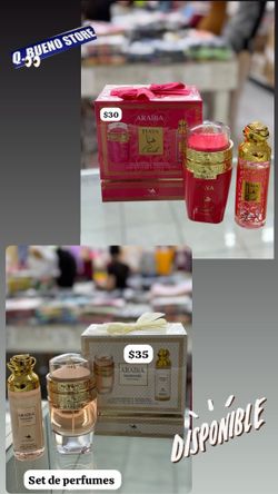 Perfumes Árabes