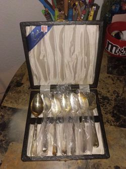 Karamine Sheffield Spoon Set in Presentation Box