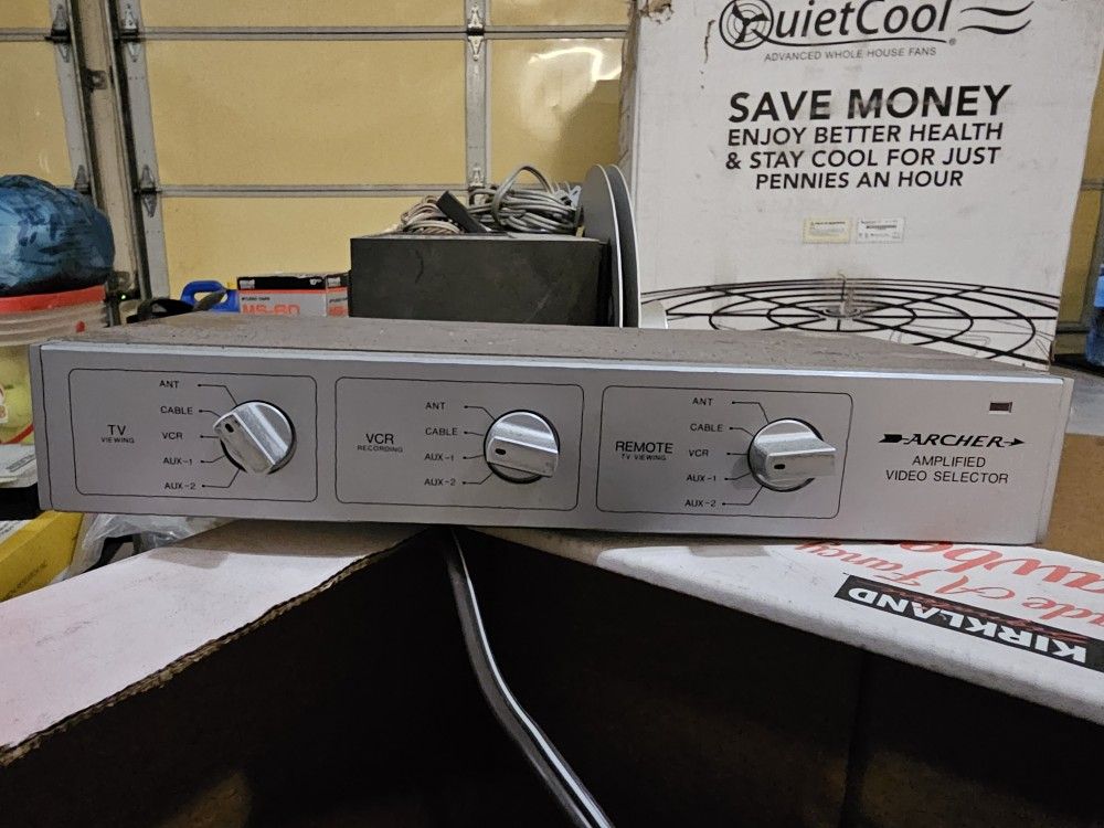 Amplified Video Selector