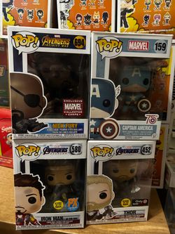 Marvel Funko lot 1