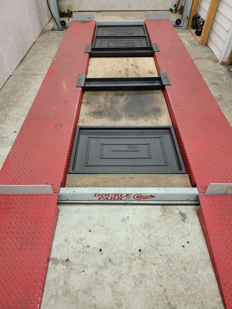 Cytech Double Park Four Post Hydraulic Vehicle Lift 