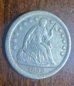 1852 H10 Seated Liberty Half Dime (Semi Key Date)