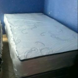 NEW TWIN-SIZE MATTRESS AND BOX SPRING 🆕️