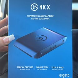 4KX SUPER SPEED GAME CAPTURE CARD