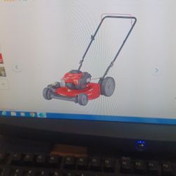 New Inbox Craftsman M100 Push Lawn Mower Side Discharge Or Mulch
