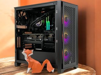 🦊 FOX 87 🦊RTX 5070TI + FINANCE 🦊 FOX GAMING | PROFESSIONAL PC | INTEL I7-14700K | NVIDIA RTX 5070TI | 32 GB DDR5 RAM | 1 TB SSD | WIN 11.