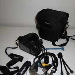 Camera with Accessories 
