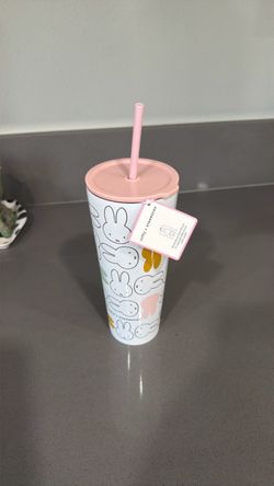 Miffy x Starbucks Cold Cup Tumbler