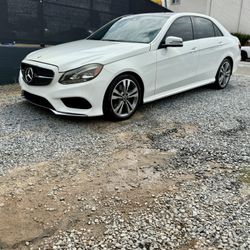 2016 Mercedes-Benz E-Class