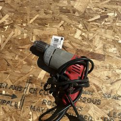 Milwaukee Electric Power Drill 