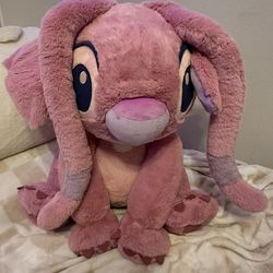 Large Angel Plush Lilo And Stitch