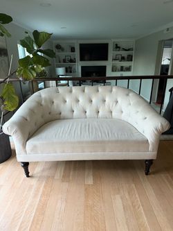 Pottery barn small couch