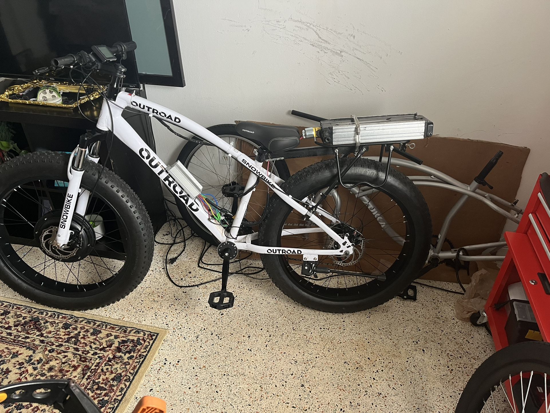 Fat Tire E-bike