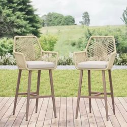 30” Boho Counter Height Stools - H24Y