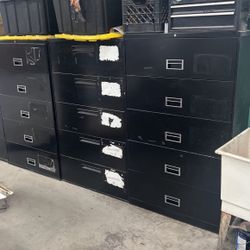 Filing Cabinets, $200 Each