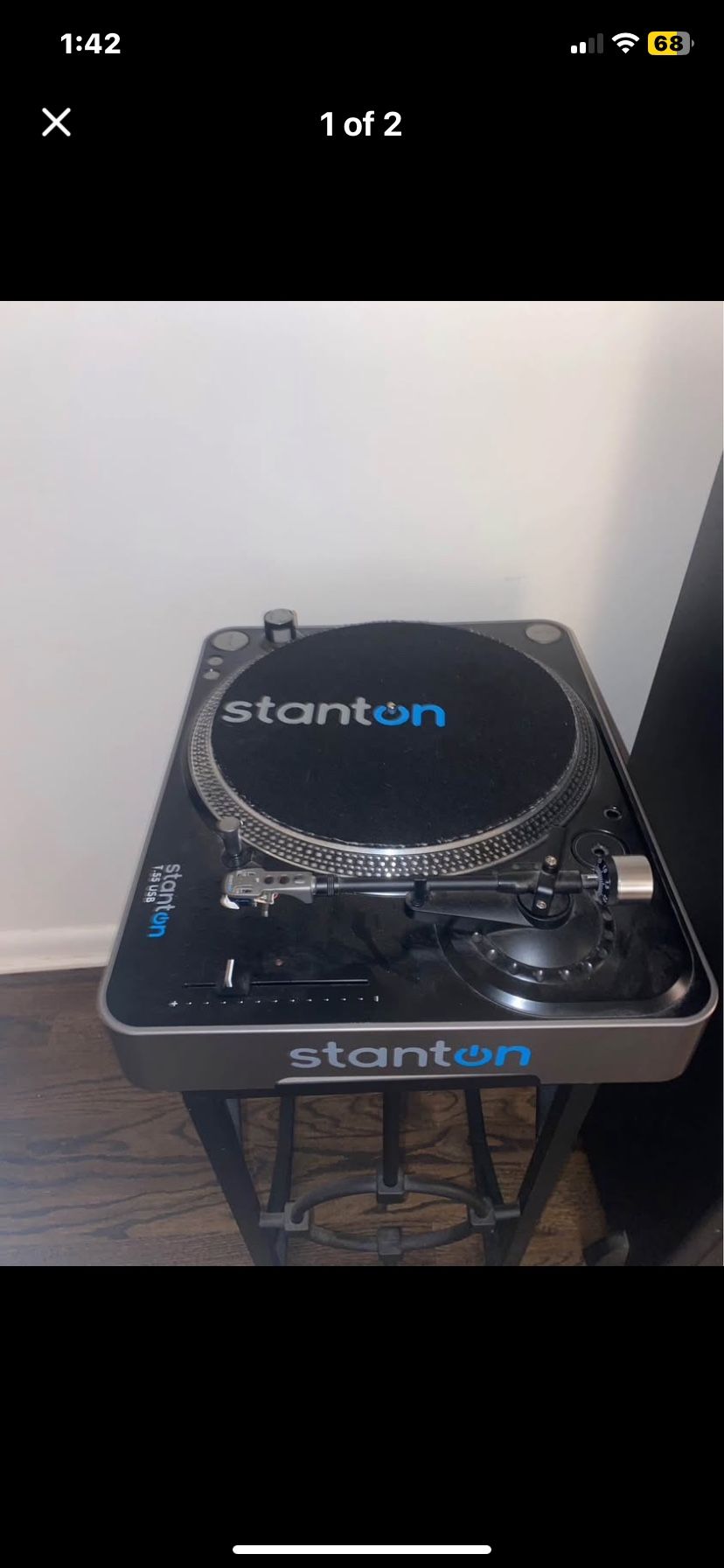 Stanton t55 Turntable