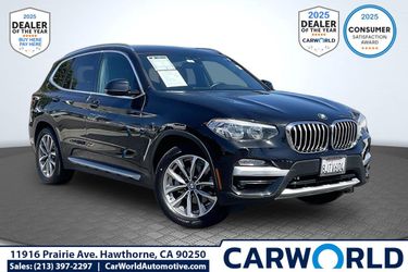 2019 BMW X3