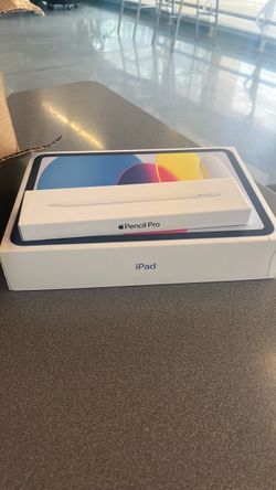 iPad+ipad pencil deal 256 gb