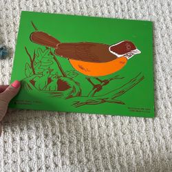 Vintage Wooden Puzzle