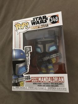 Funko pop Disney Star Wars mandalorian heavy infantry