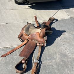 Horse Saddle 