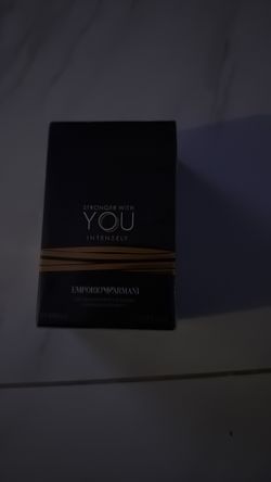 Stronger with you intensely