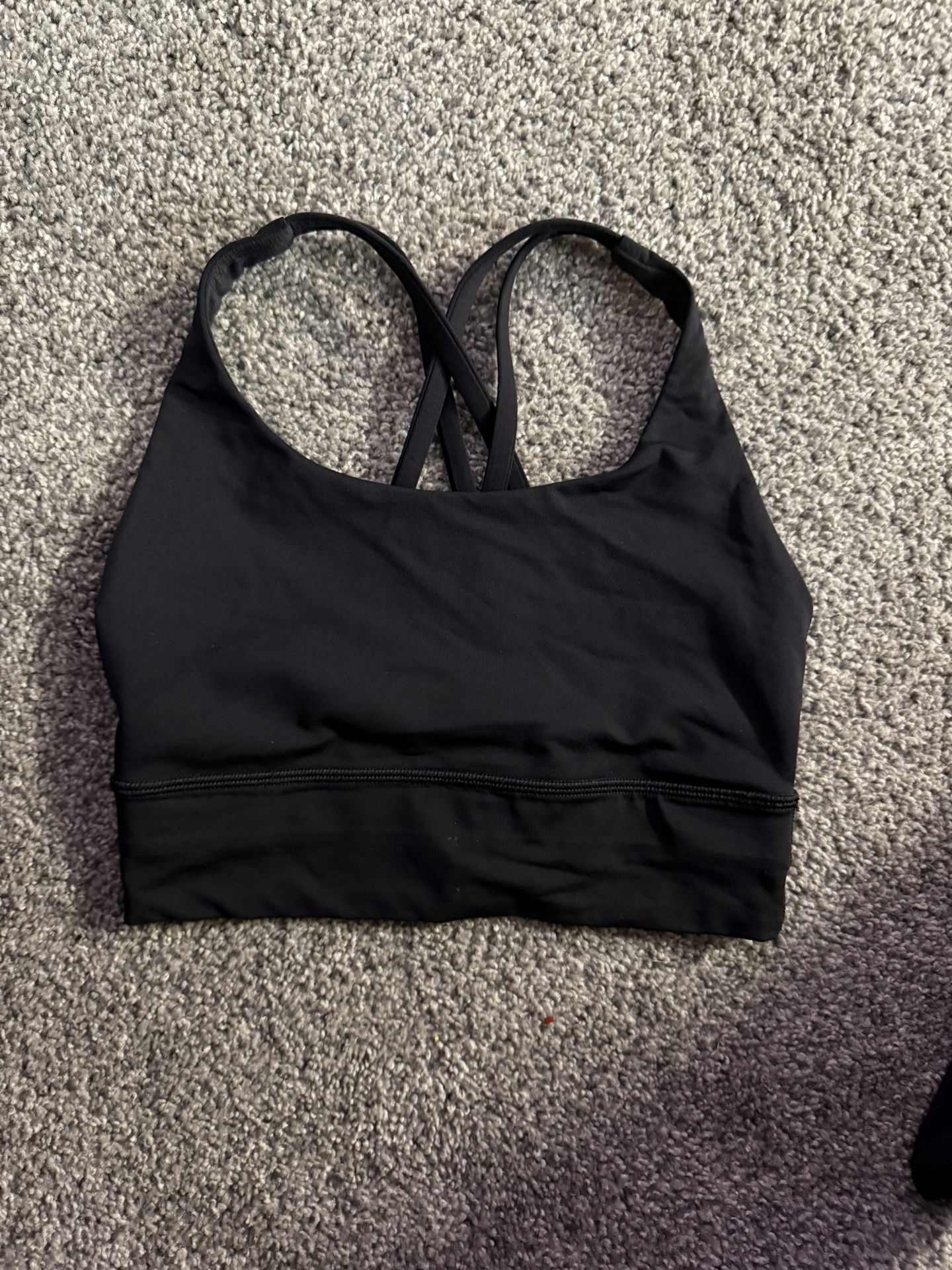 Lululemon Sports Bra Size 4