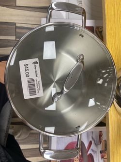 Tramontina TriPly Stainless Steel Pan with Lid