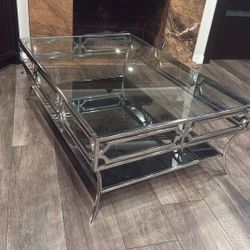 Glass Coffee Table 