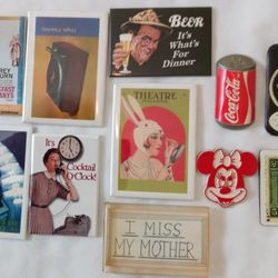 11pc/ $10 🌟Refrigerator Magnets / Collectible