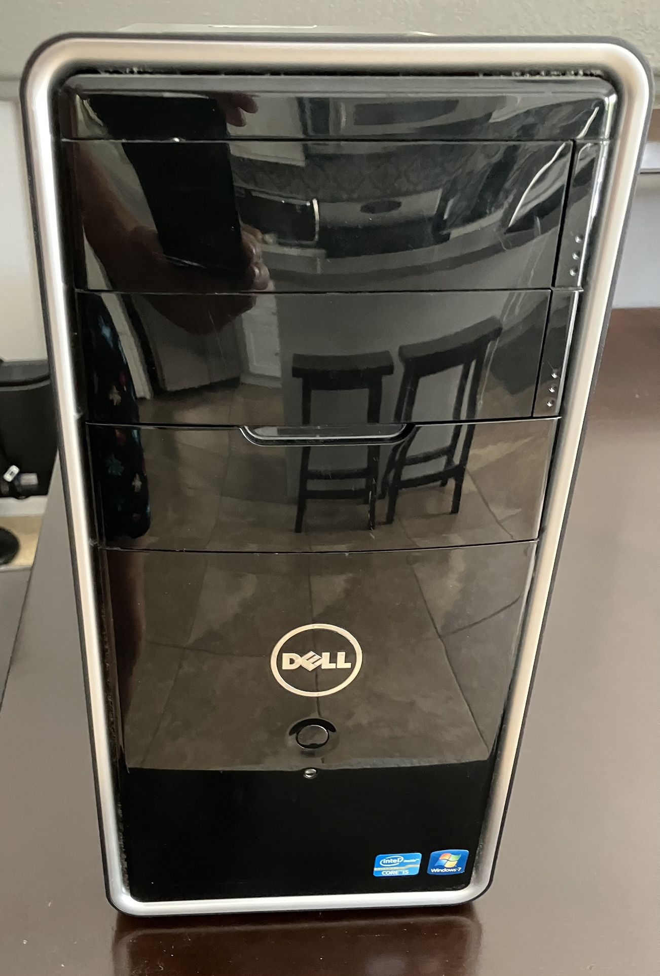 Computer and Monitor