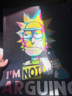 Rick and Morty poster
