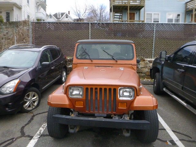 1988 Jeep Wrangler
