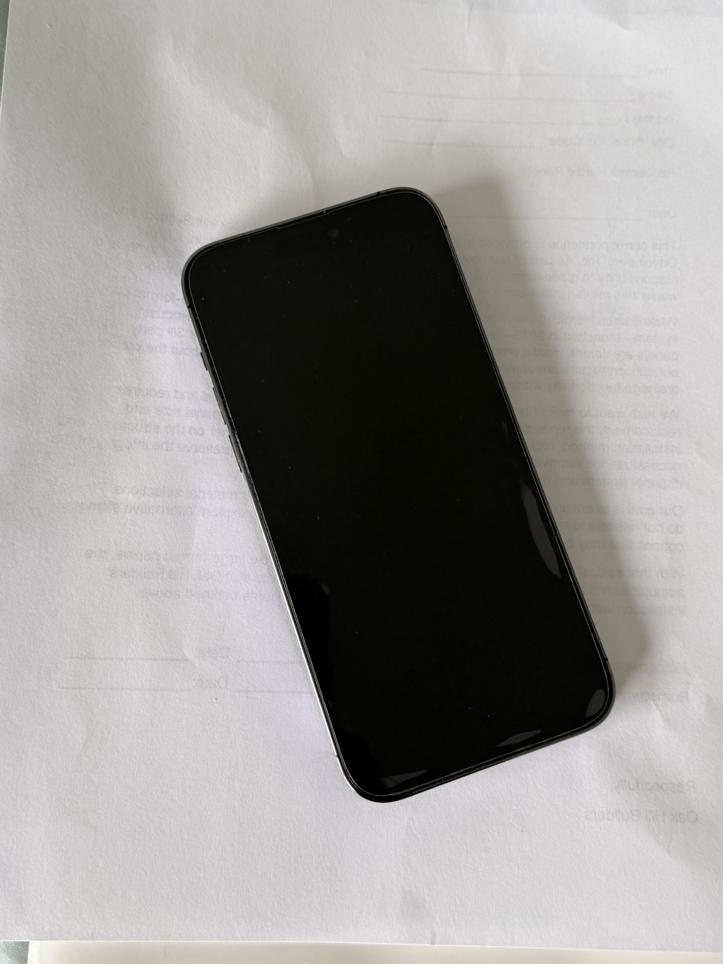 iPhone 14 Pro Max -256 GB- Graphite