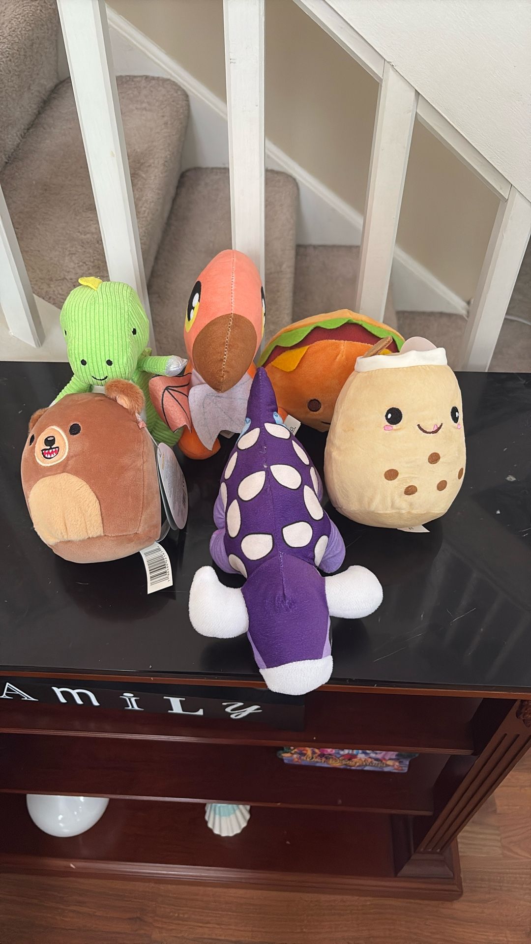 Miscellaneous Small Stuffed Animals(See Description)