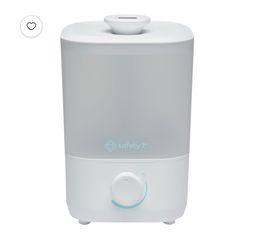 Safety 1st Easy-Fill Cool Mist Humidifier, White