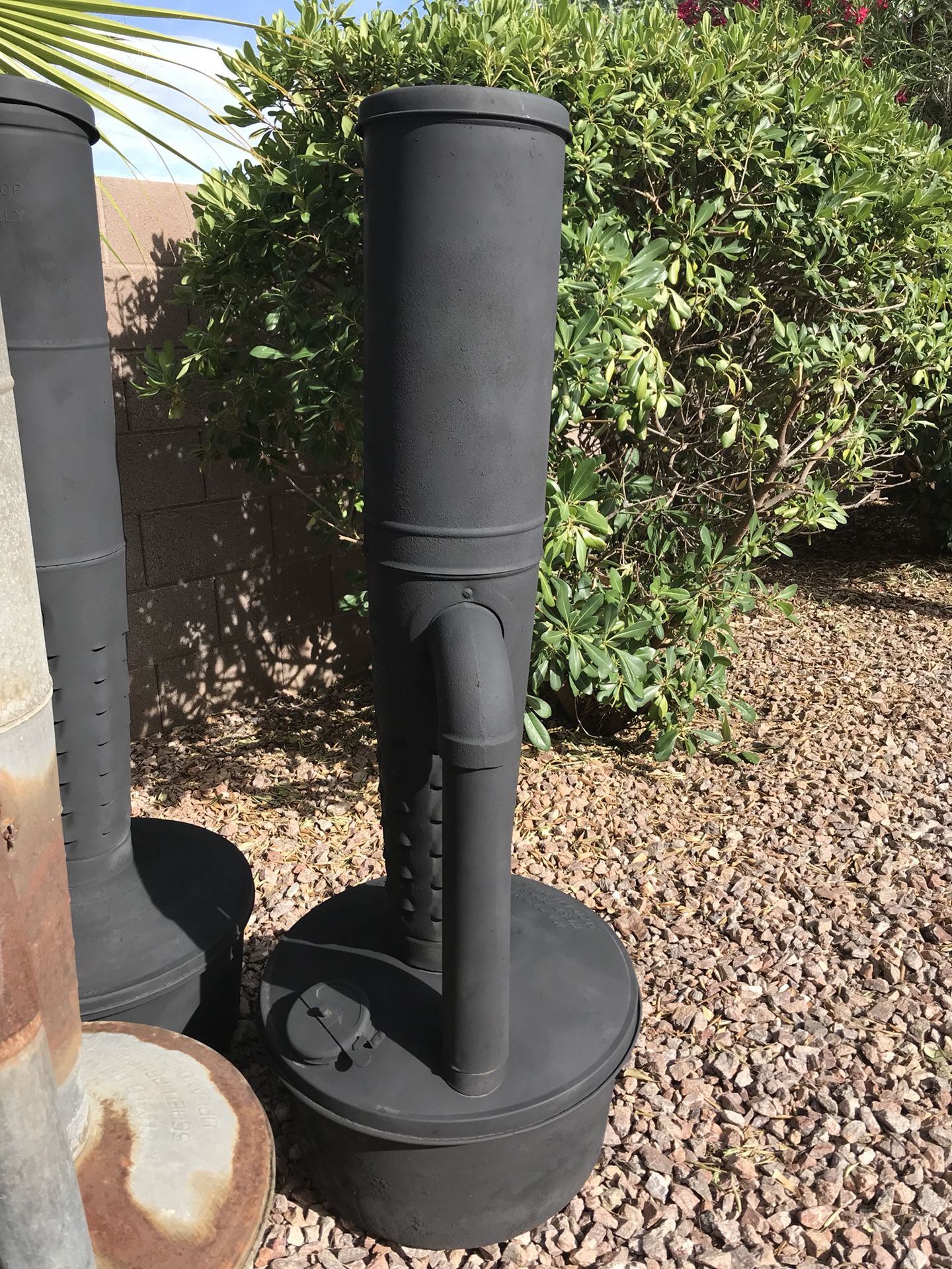 Smudge Pot/Orchard Heater/patio heater
