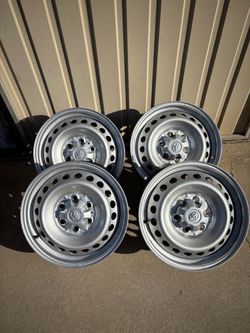 Brand New 2026 Toyota SR 17” x 7” Caps & Rims