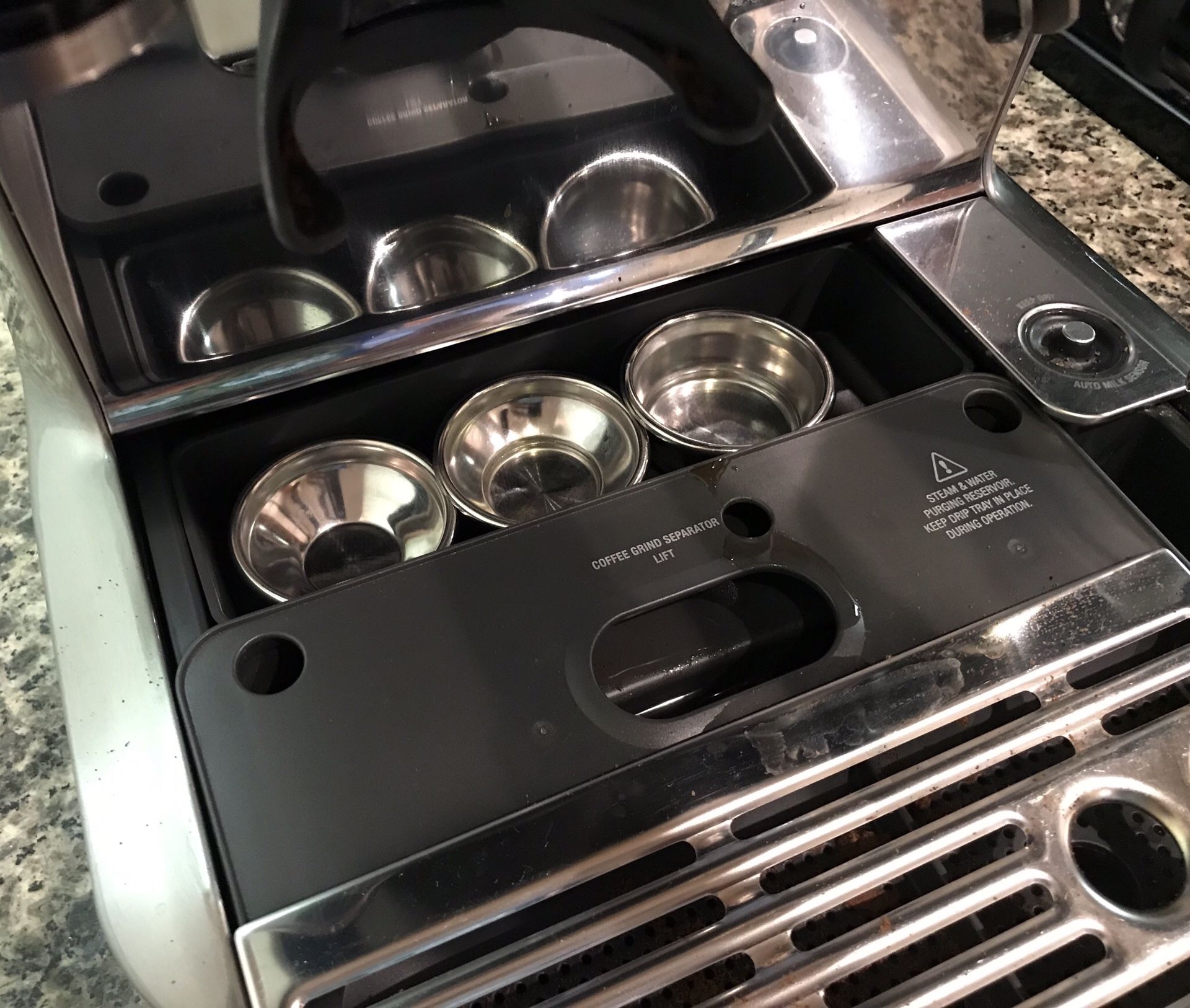 Breville Barista Touch Espresso Machine for Sale in Irvine, CA OfferUp