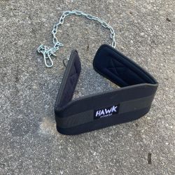 Hawk Fitness Weighted Dip Belt 