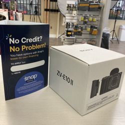 Sony ZV-E10 II Camera Only At Downey 