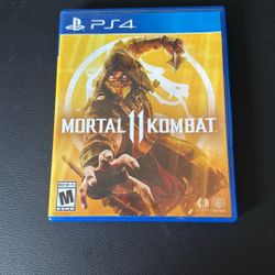 Mortal Kombat 11 PS4