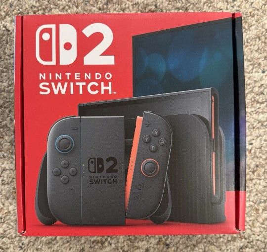 SWITCH 2 (FAST SHIPS & IN HAND)