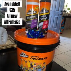 Car Cleaning Supplies